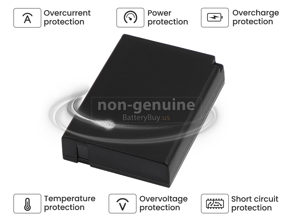 battery for Leica V-LUX 20