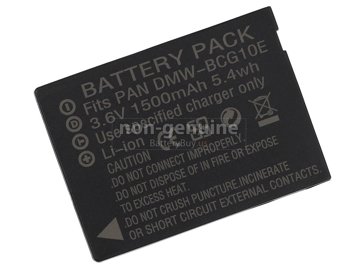 battery for Leica V-LUX 20