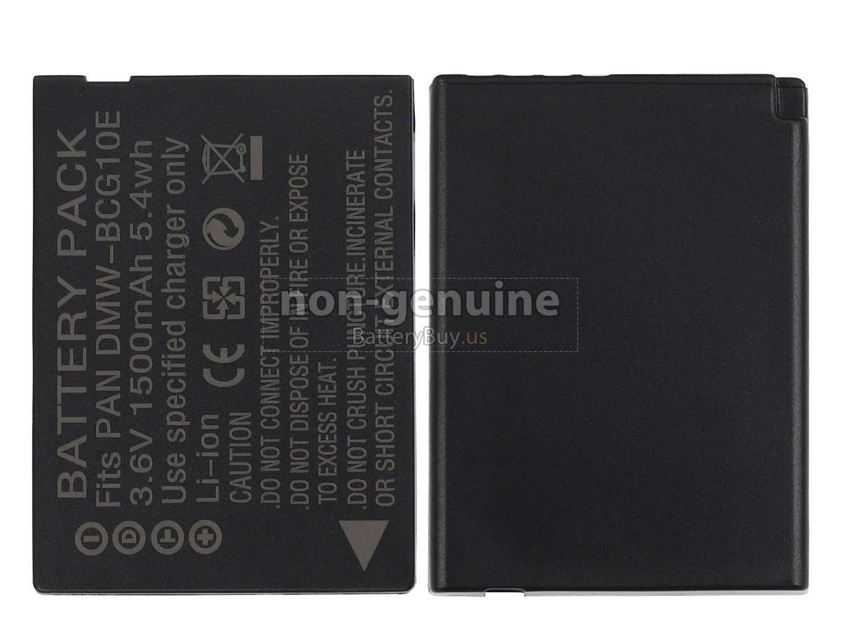 battery for Leica V-LUX 20