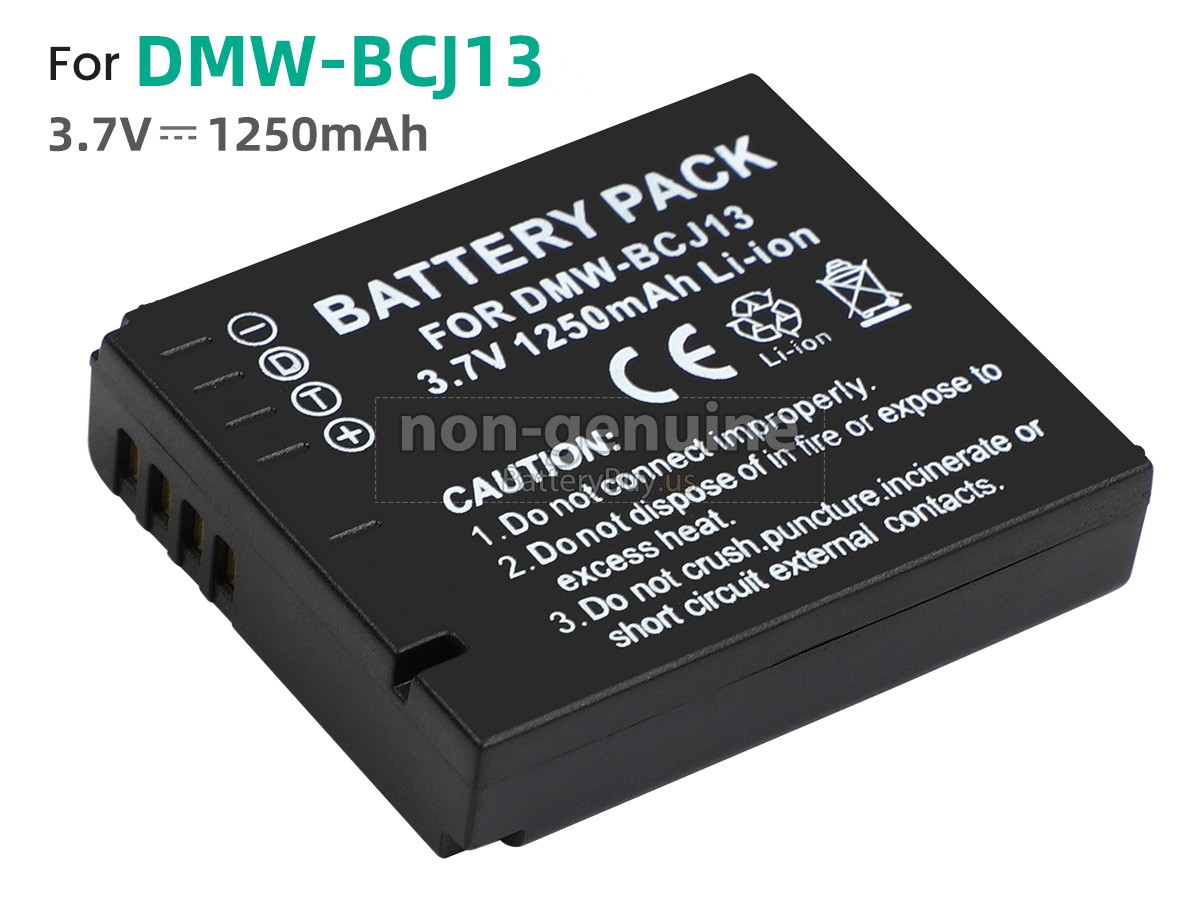 battery for Leica D-LUX 6