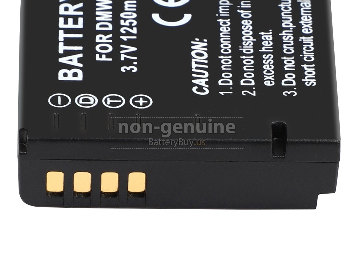 battery for Leica D-LUX 6