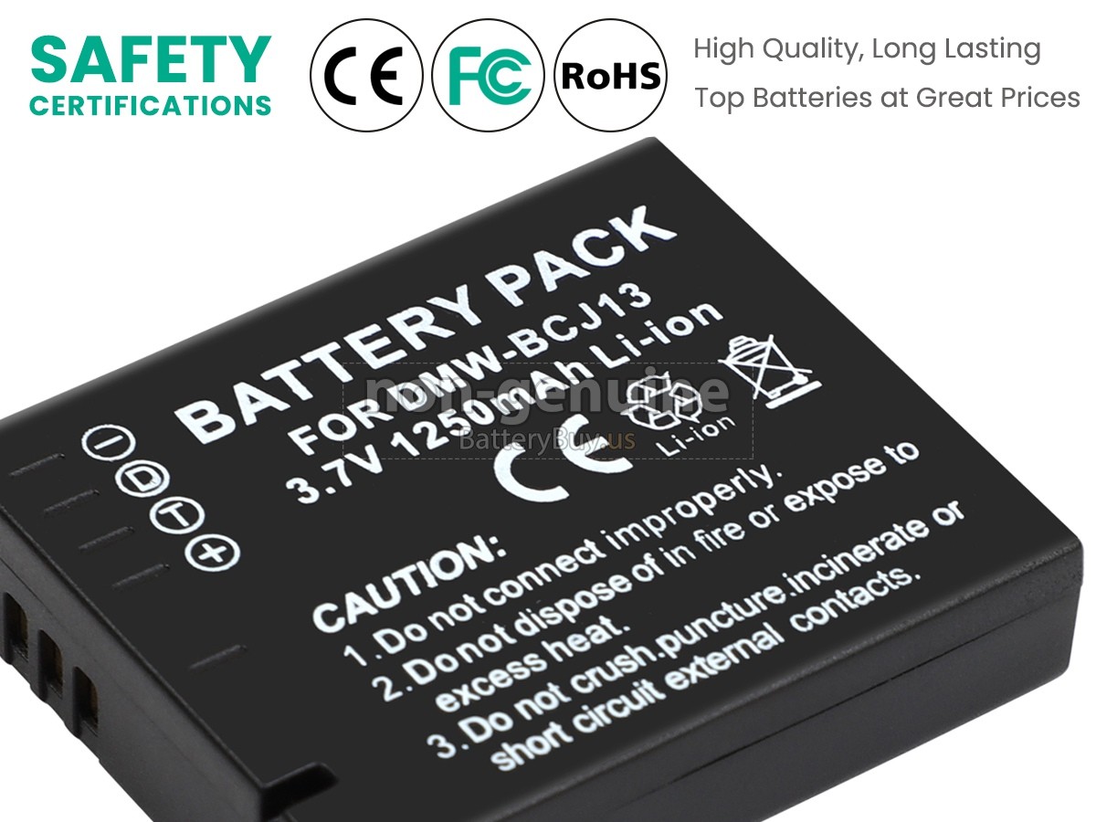 battery for Leica D-LUX 6