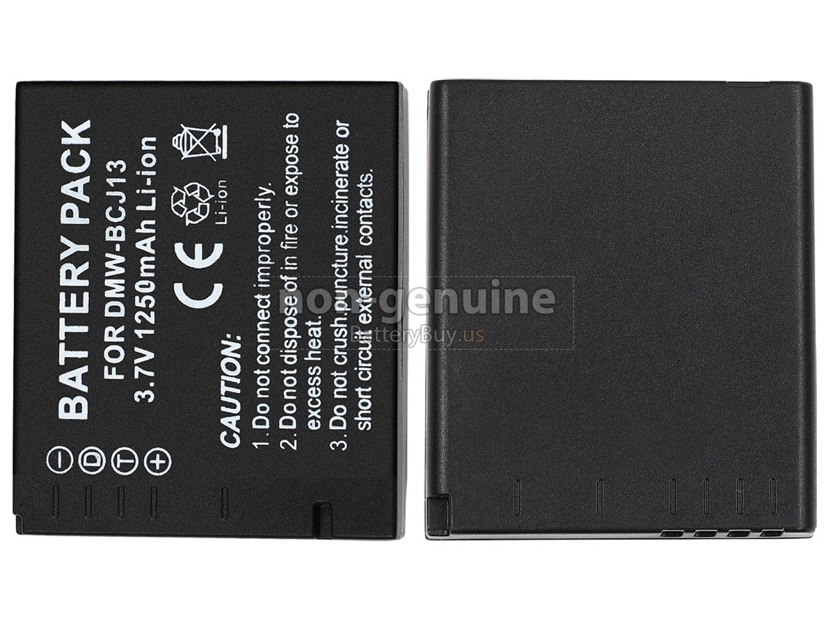 battery for Leica D-LUX 6