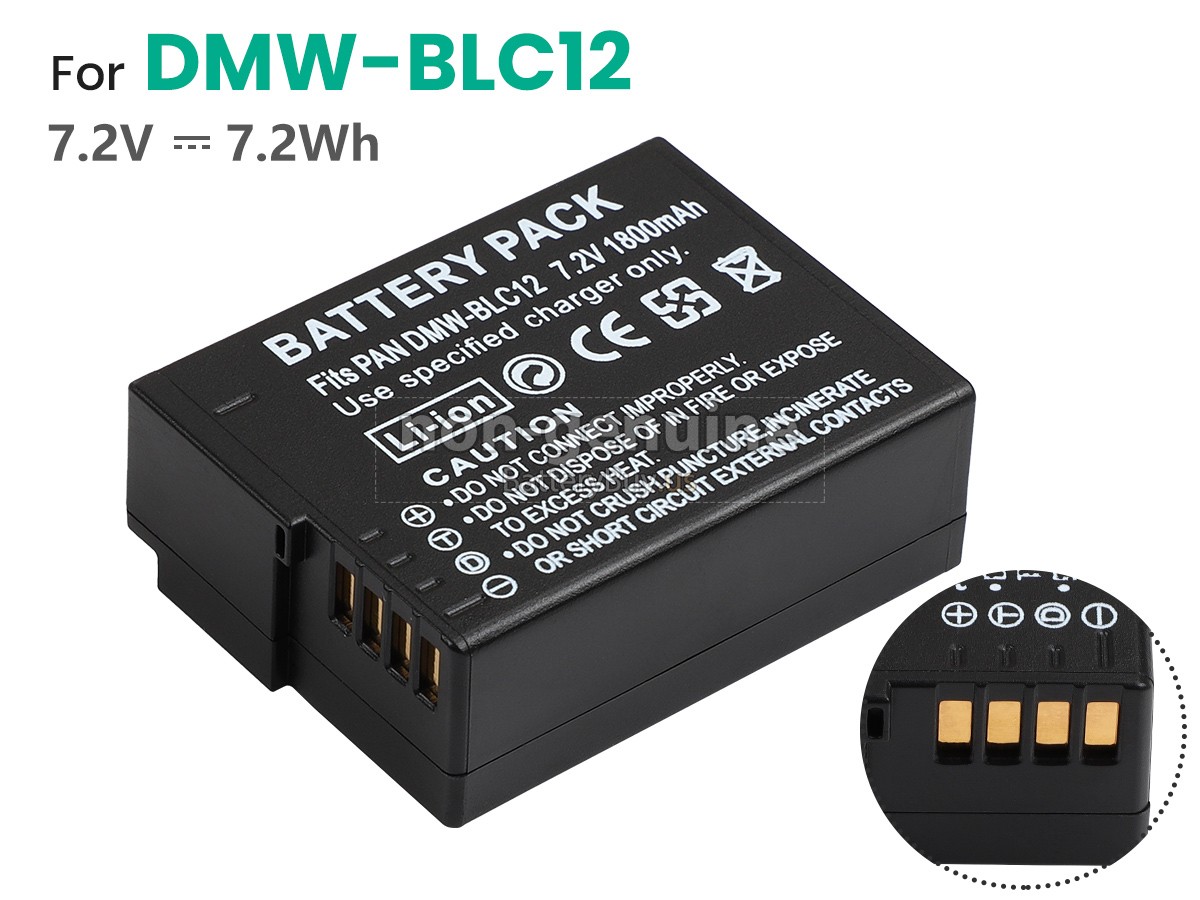 battery for Leica V-LUX 5