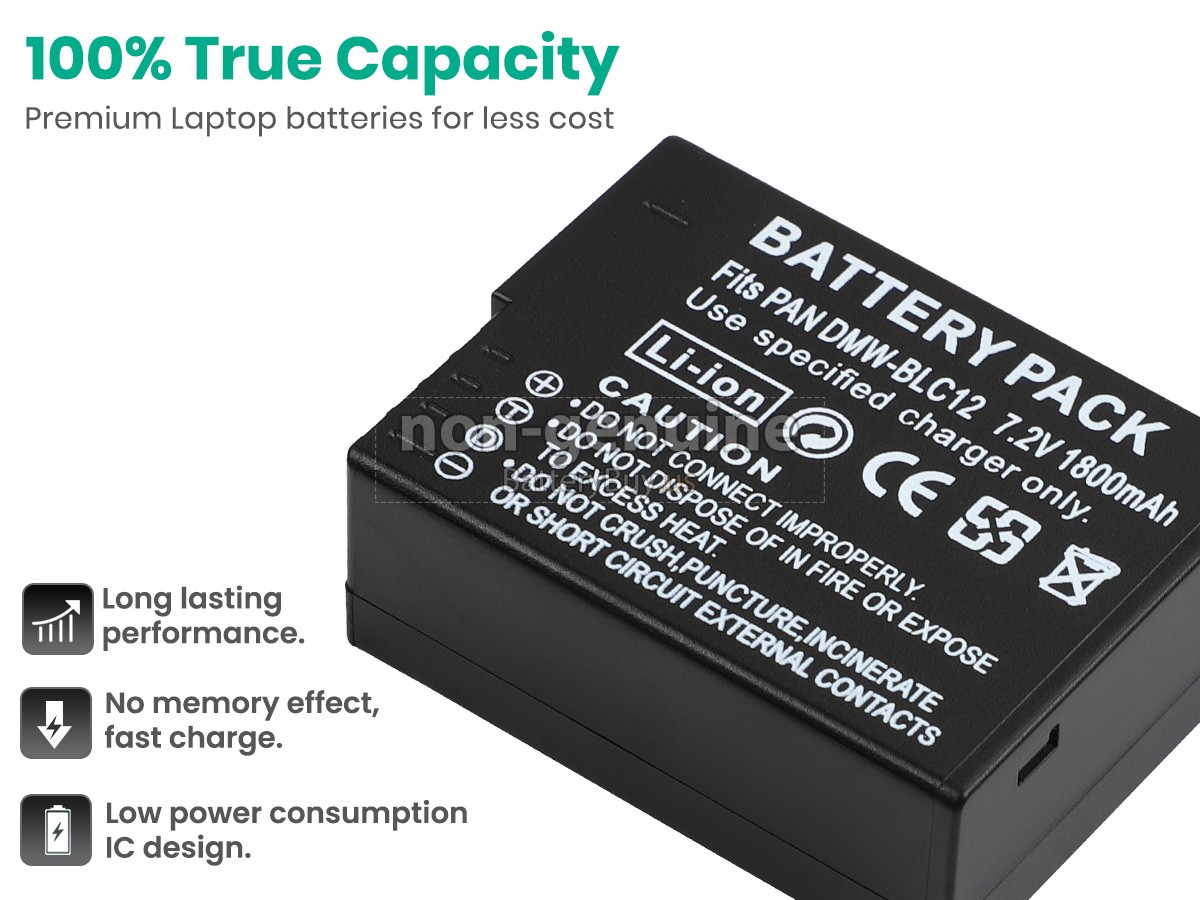 battery for Leica V-LUX 5