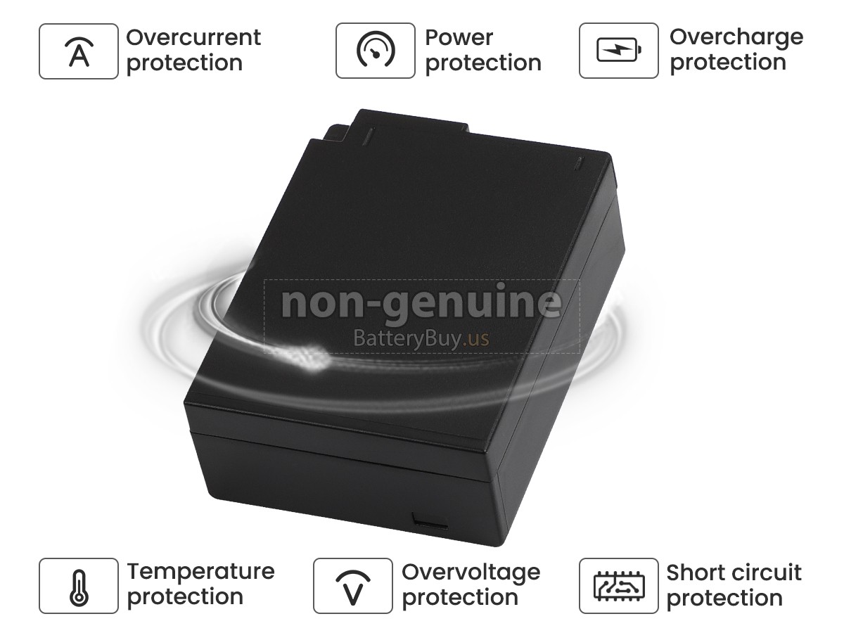 battery for Leica V-LUX 5