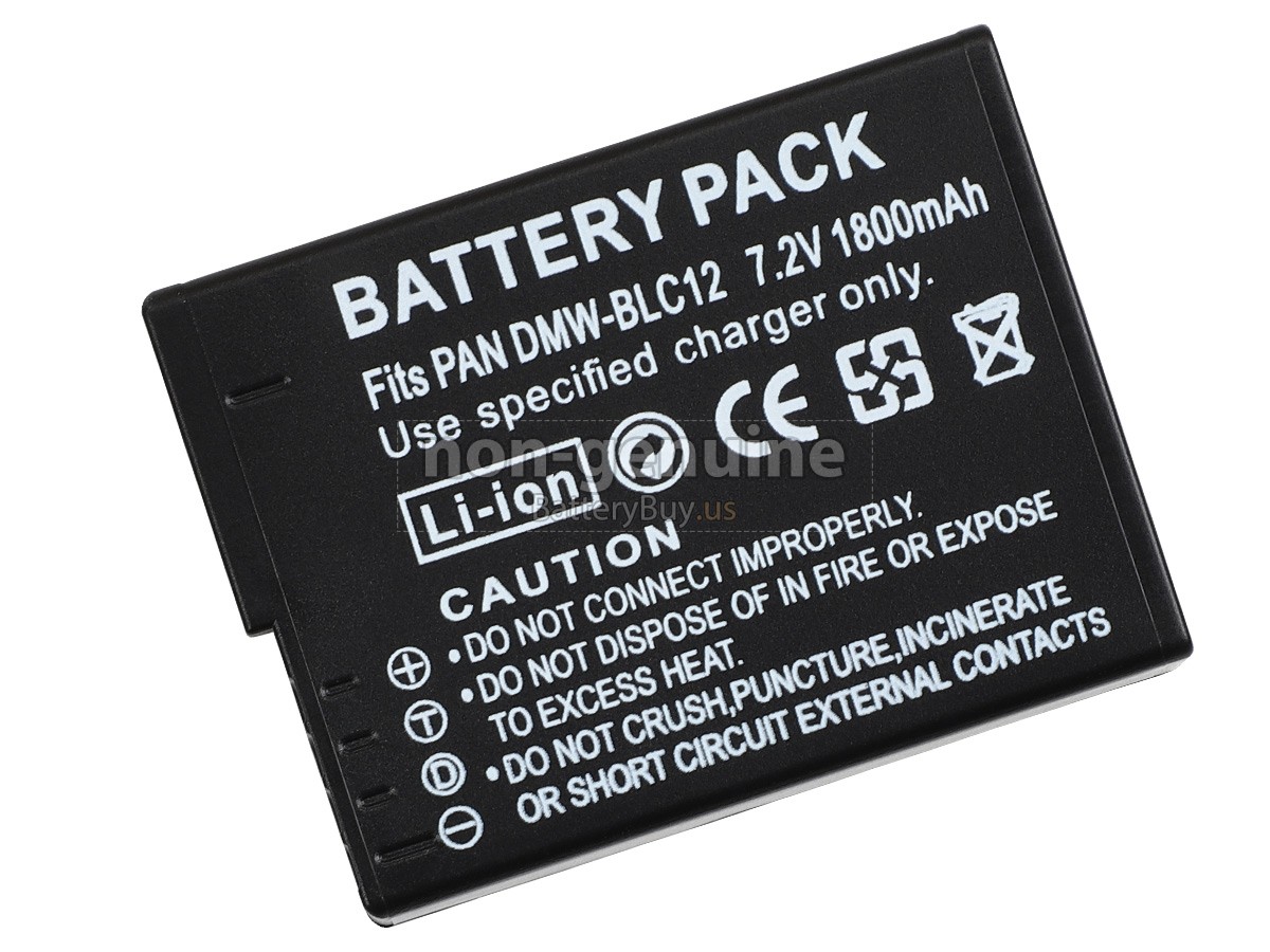 battery for Leica V-LUX 5