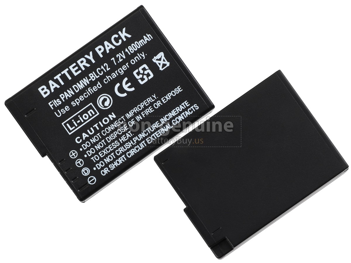 battery for Leica V-LUX 5