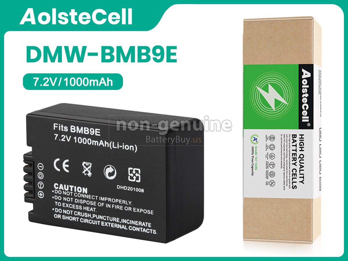 battery for Leica V-LUX 3