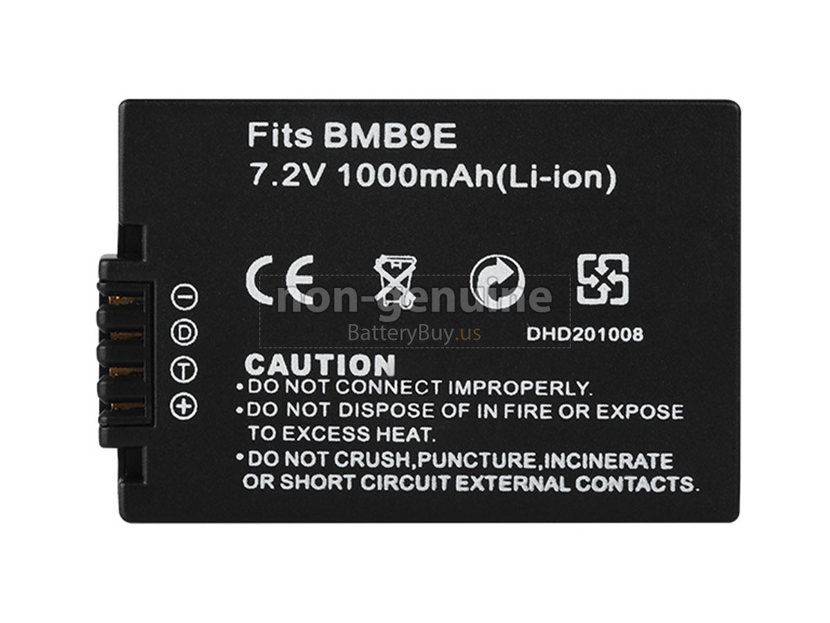 battery for Leica V-LUX 3