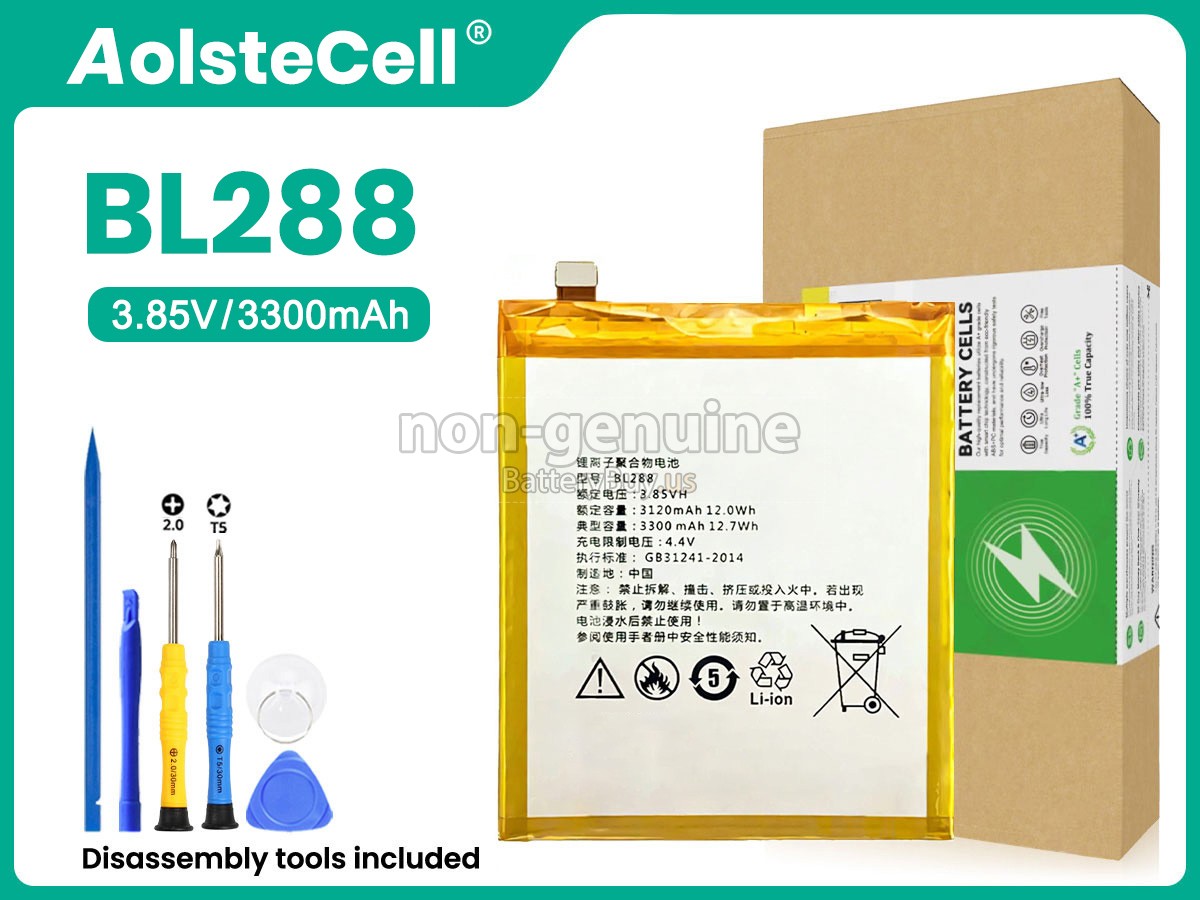 battery for Lenovo BL288