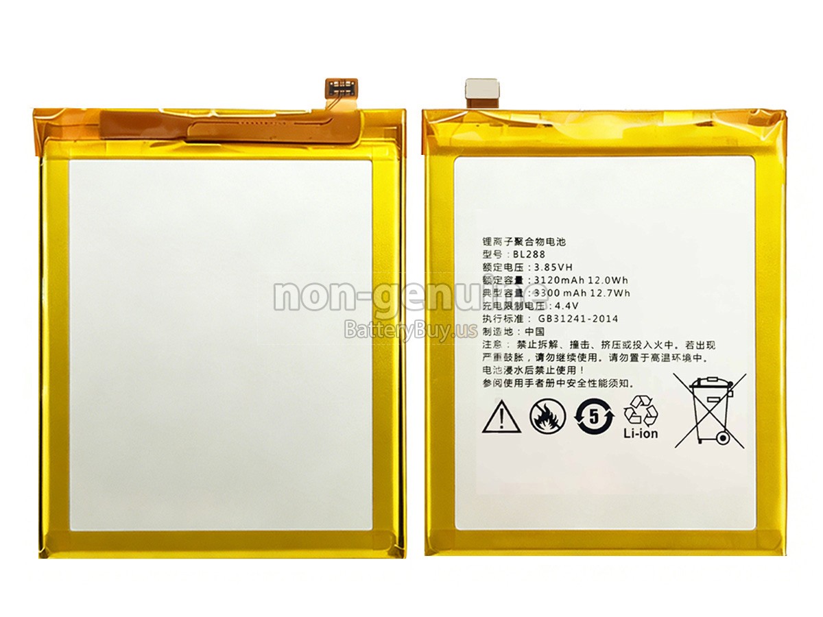 battery for Lenovo BL288