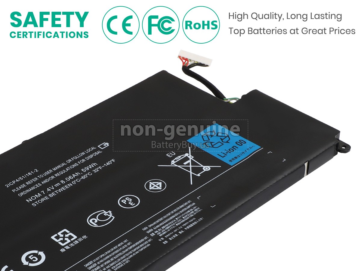 battery for Lenovo L10M4P11