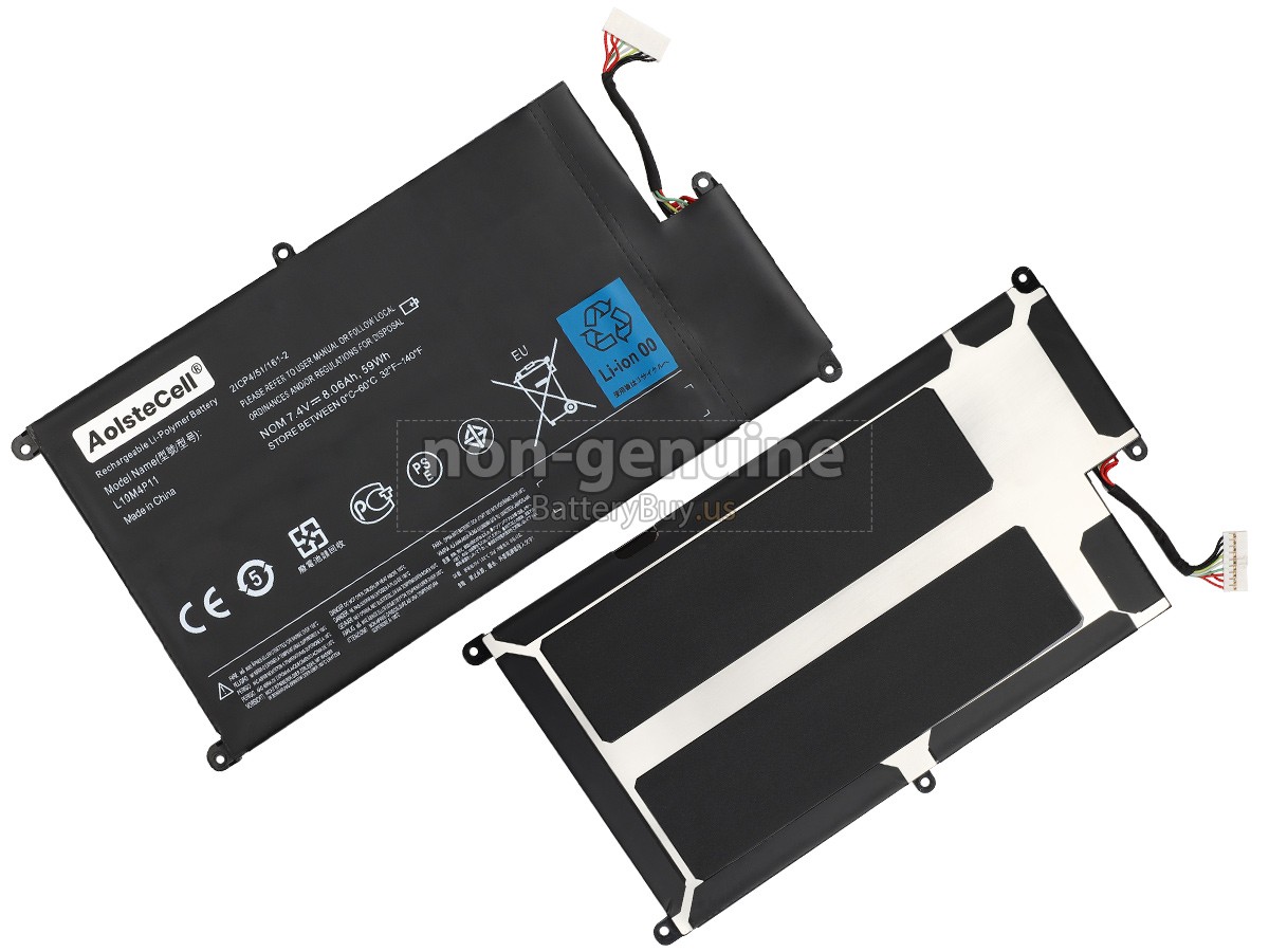 battery for Lenovo L10M4P11