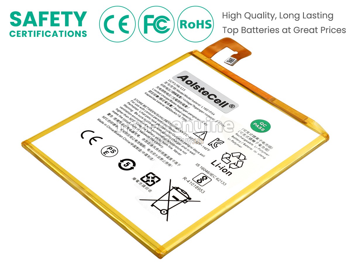 battery for Lenovo TAB 4 8 PLUS