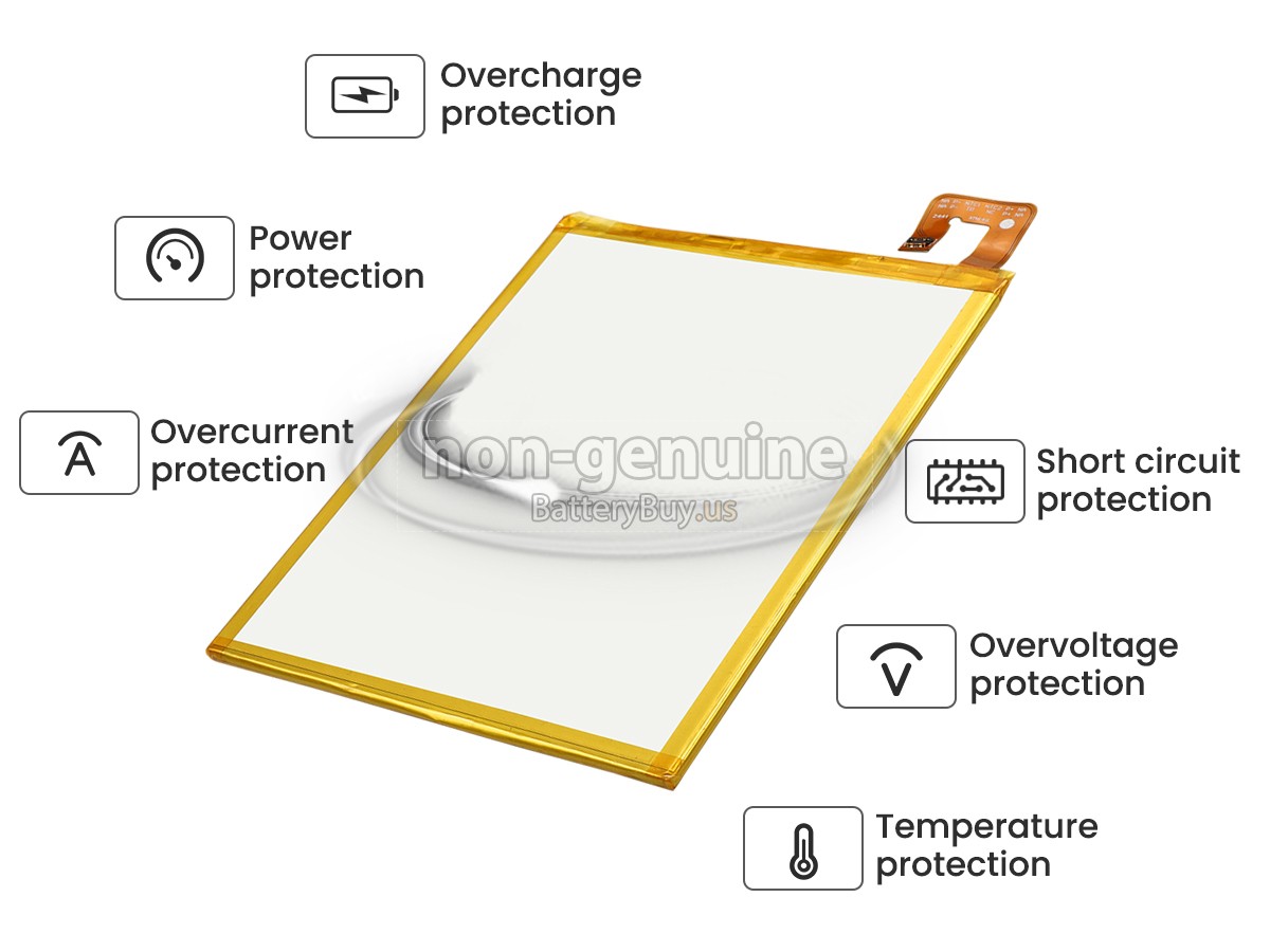battery for Lenovo TAB 4 8 PLUS