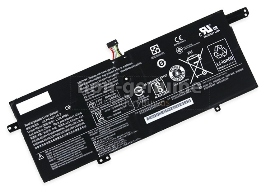 Lenovo Ideapad 7s 13ikbr 81bv Replacement Battery From United States Batterybuy Us