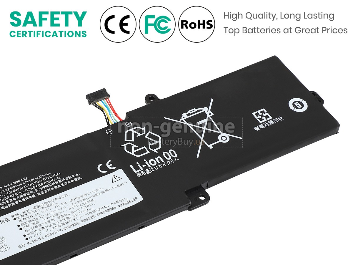 battery for Lenovo L19D3PF5