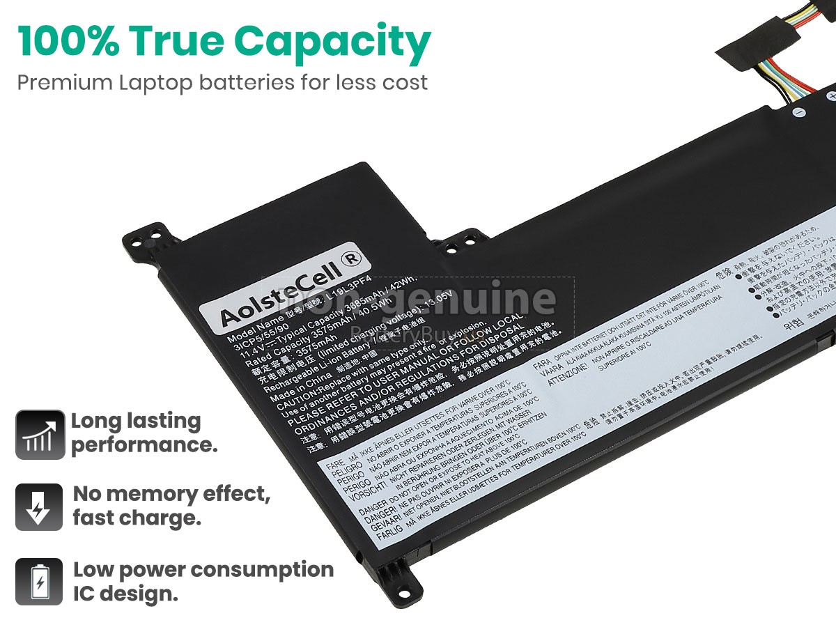 battery for Lenovo 5B10W89839