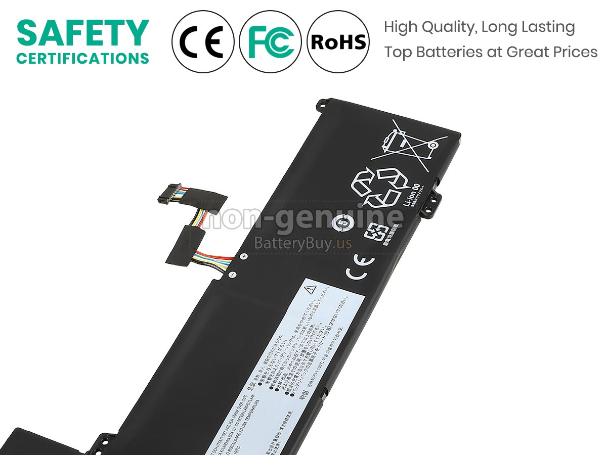 battery for Lenovo 5B10W89839