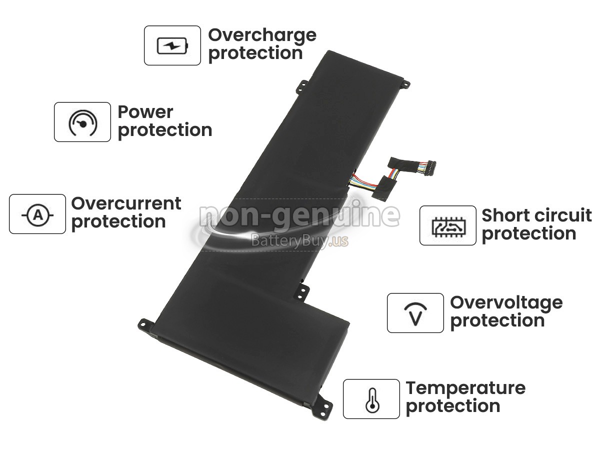 battery for Lenovo 5B10W89839