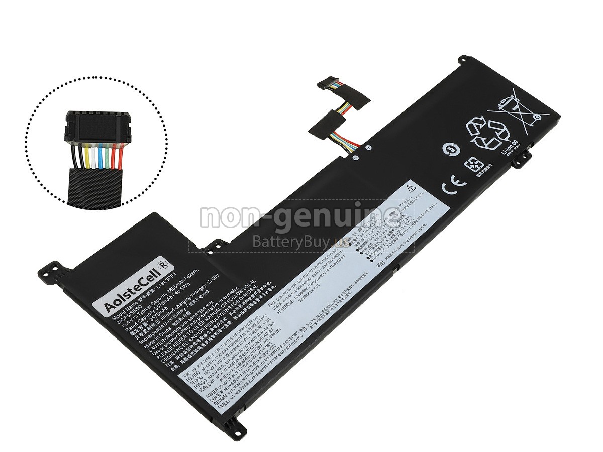 battery for Lenovo 5B10W89839