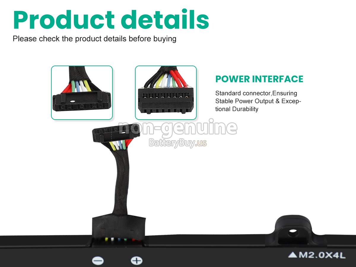 battery for Lenovo 5B10W51909
