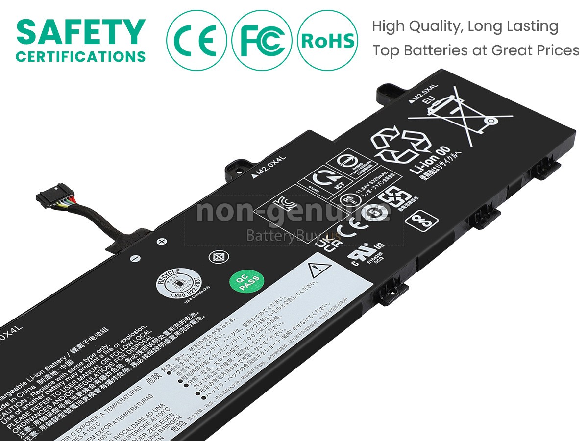 battery for Lenovo 5B10W51909