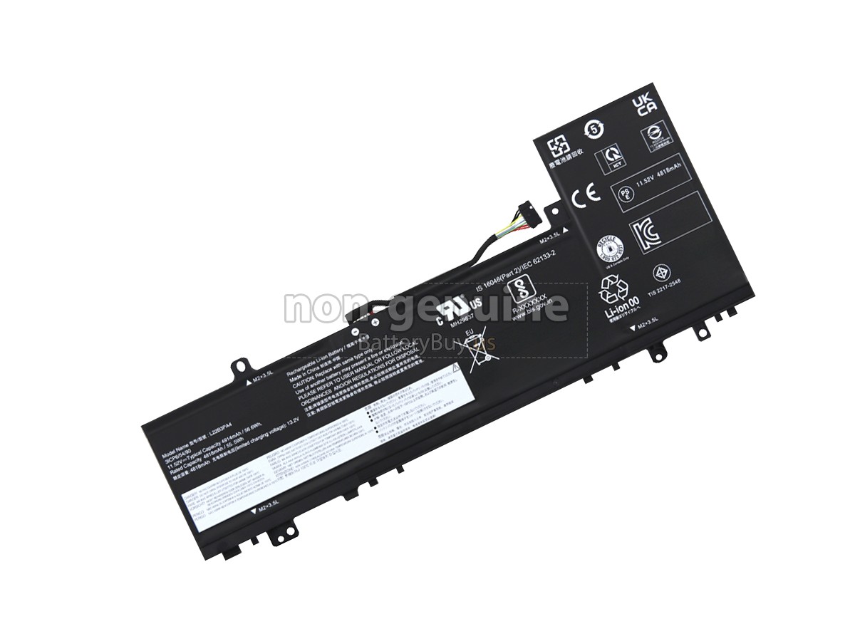 battery for Lenovo IdeaPad SLIM 5 14ABR8-82XE0018FE