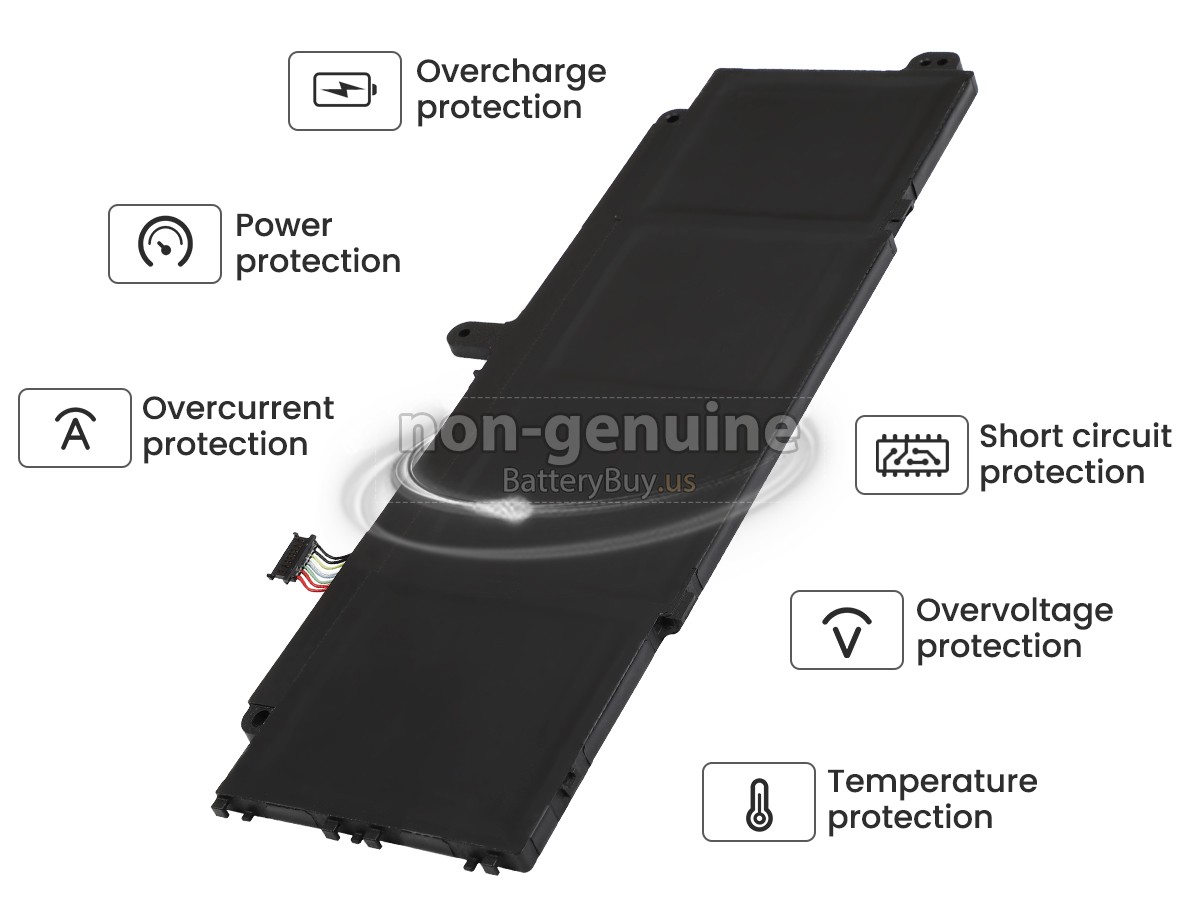 battery for Lenovo L22M4P70