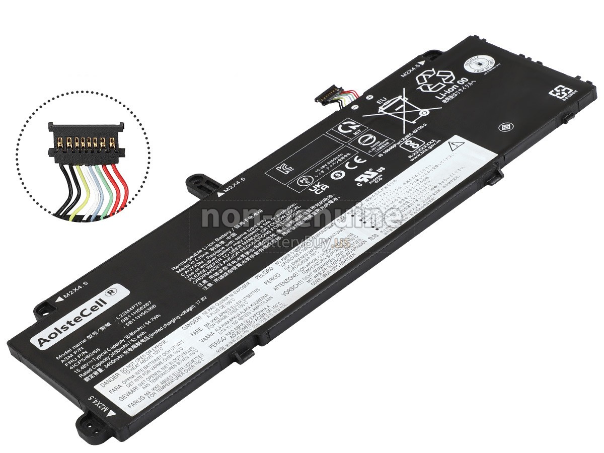 battery for Lenovo L22M4P70
