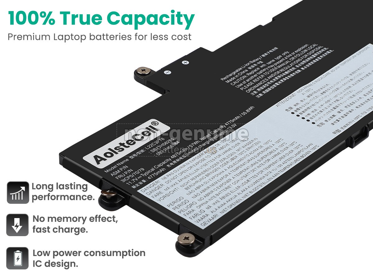 battery for Lenovo X1 CARBON AI 2024