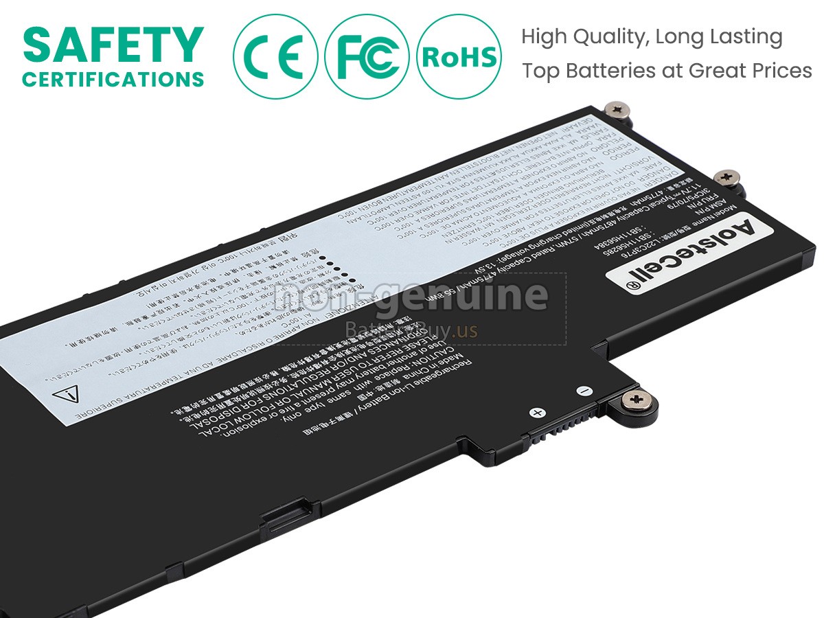 battery for Lenovo X1 CARBON AI 2024