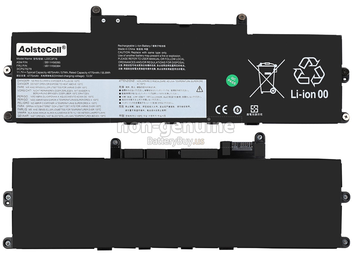 battery for Lenovo X1 CARBON AI 2024