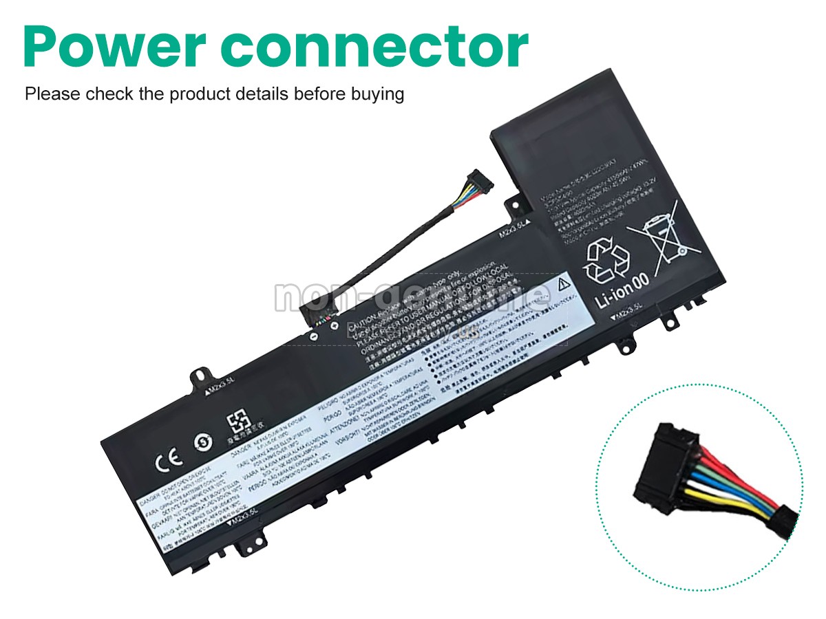 battery for Lenovo IdeaPad SLIM 5 16AHP9-83DD002LLM