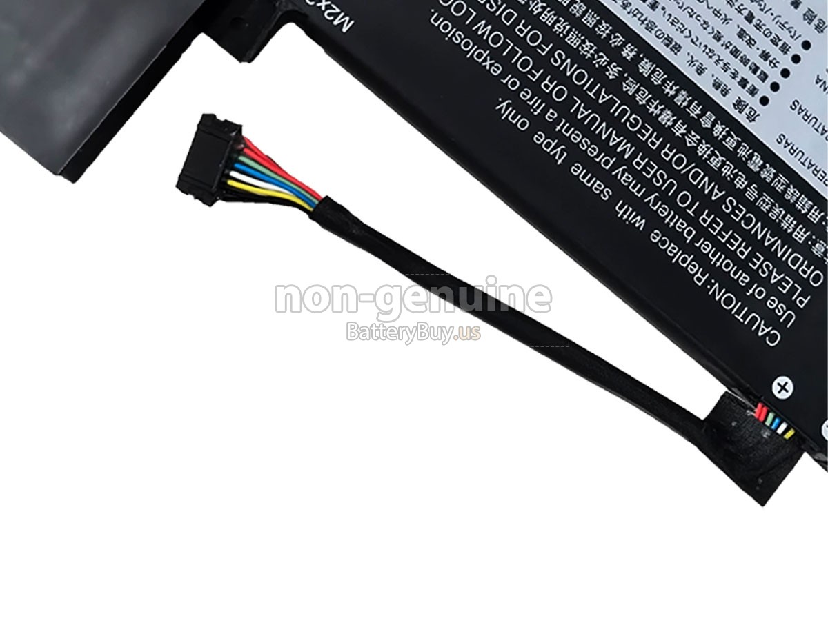 battery for Lenovo IdeaPad SLIM 5 14ABR8-82XE0018FE