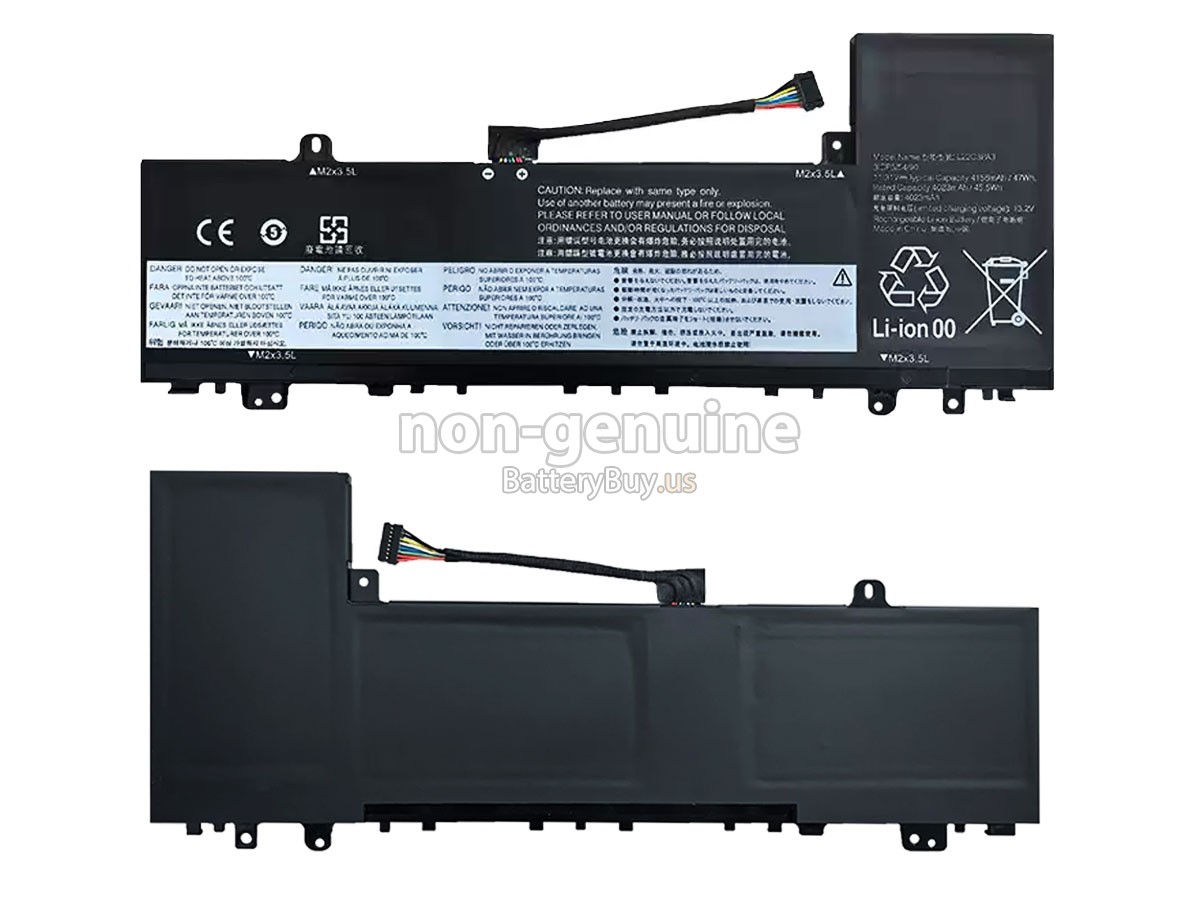 battery for Lenovo IdeaPad SLIM 5 14ABR8-82XE0018FE