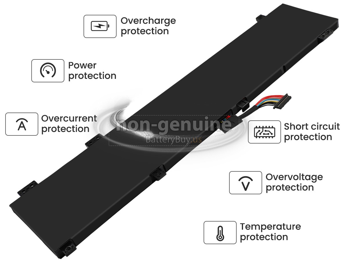 battery for Lenovo LEGION SLIM 5 16APH8-82Y9000RKR