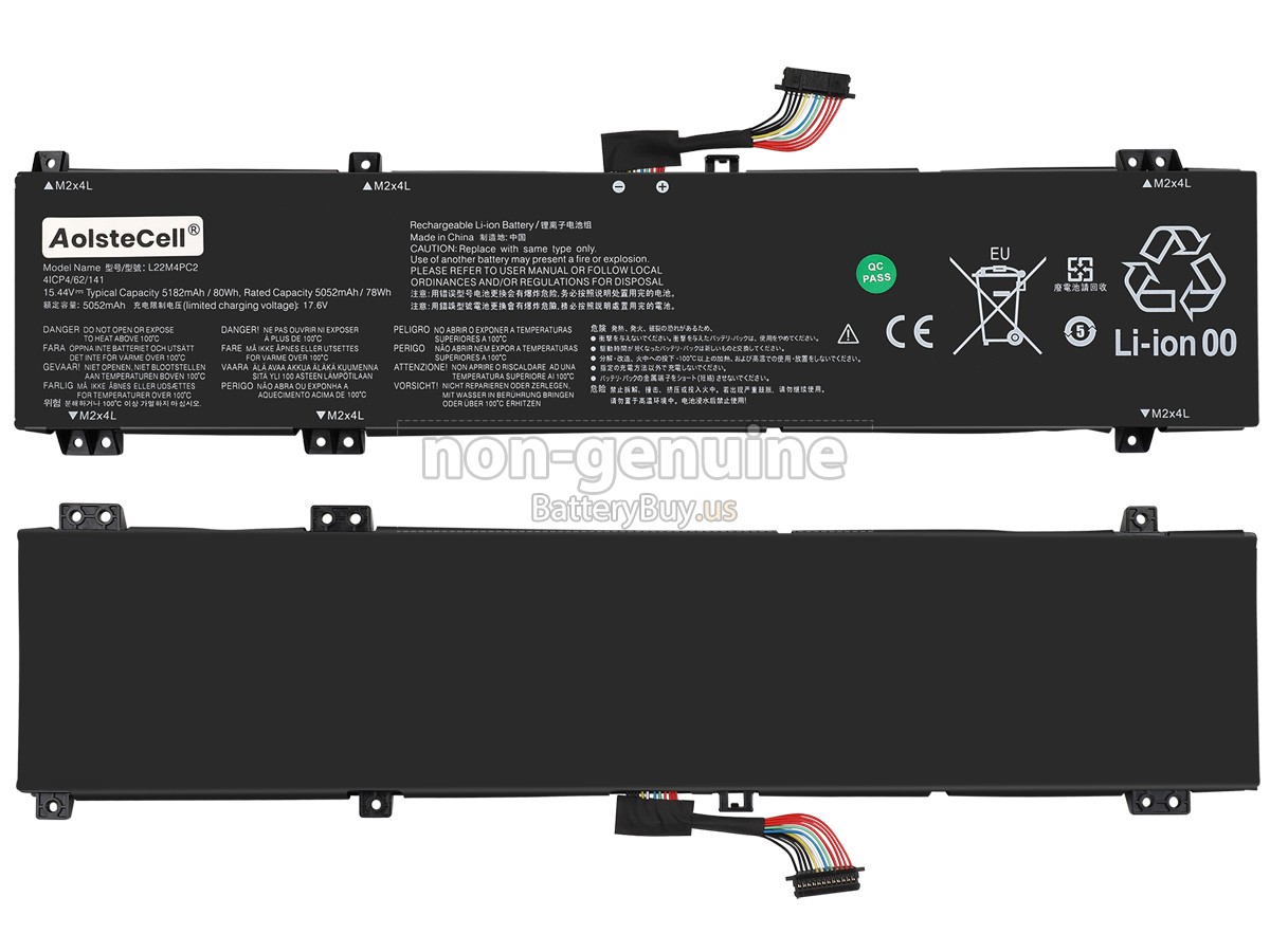 battery for Lenovo LEGION SLIM 5 16APH8-82Y9000RKR