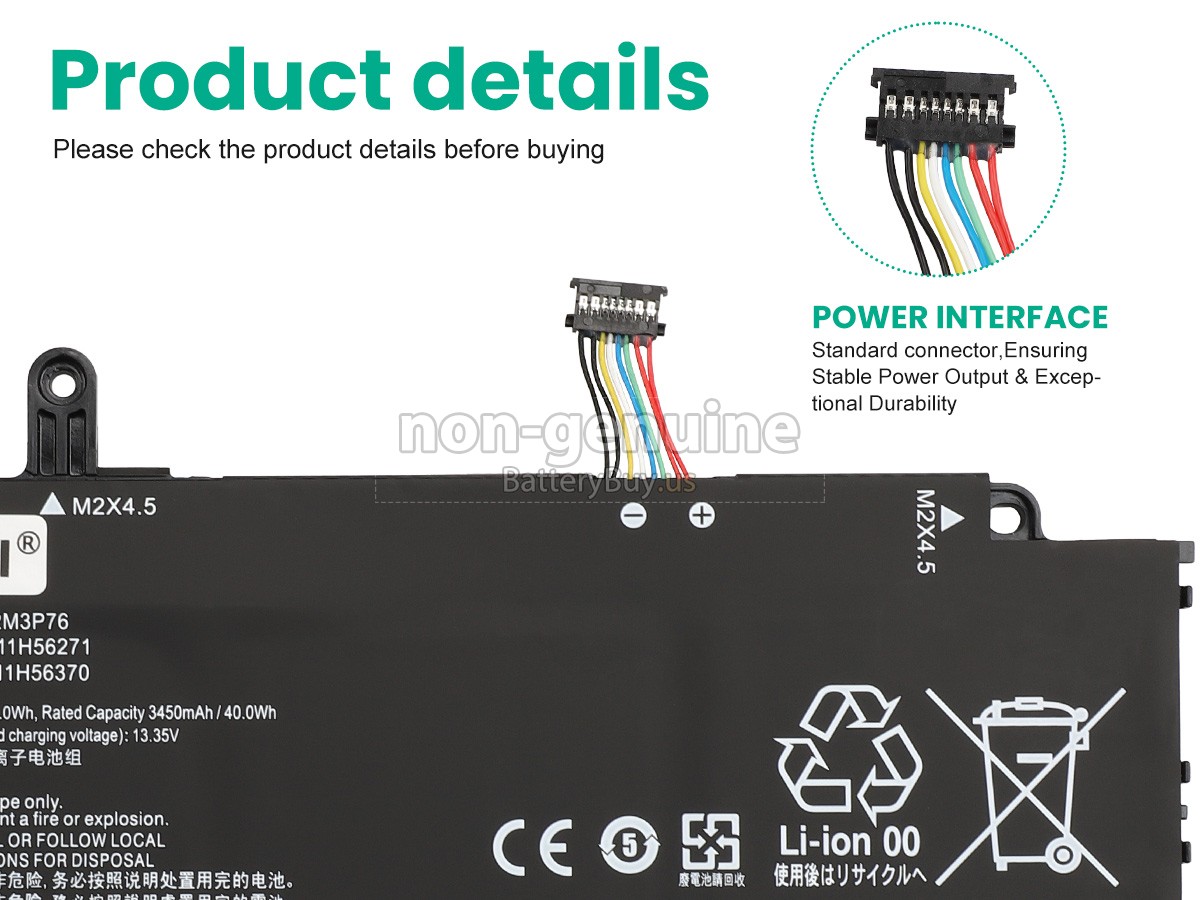 battery for Lenovo L22M3P76