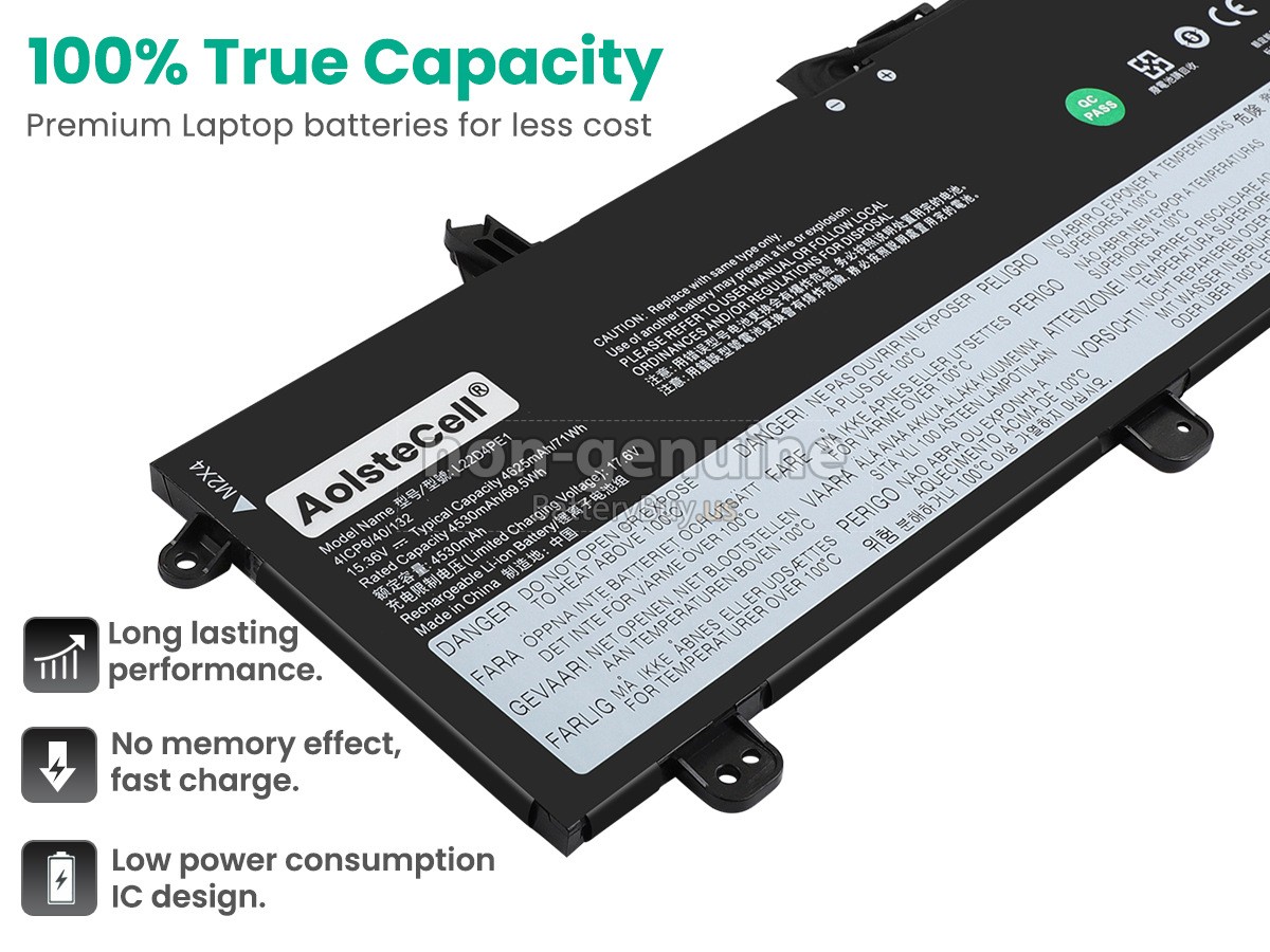 battery for Lenovo L22C4PE1