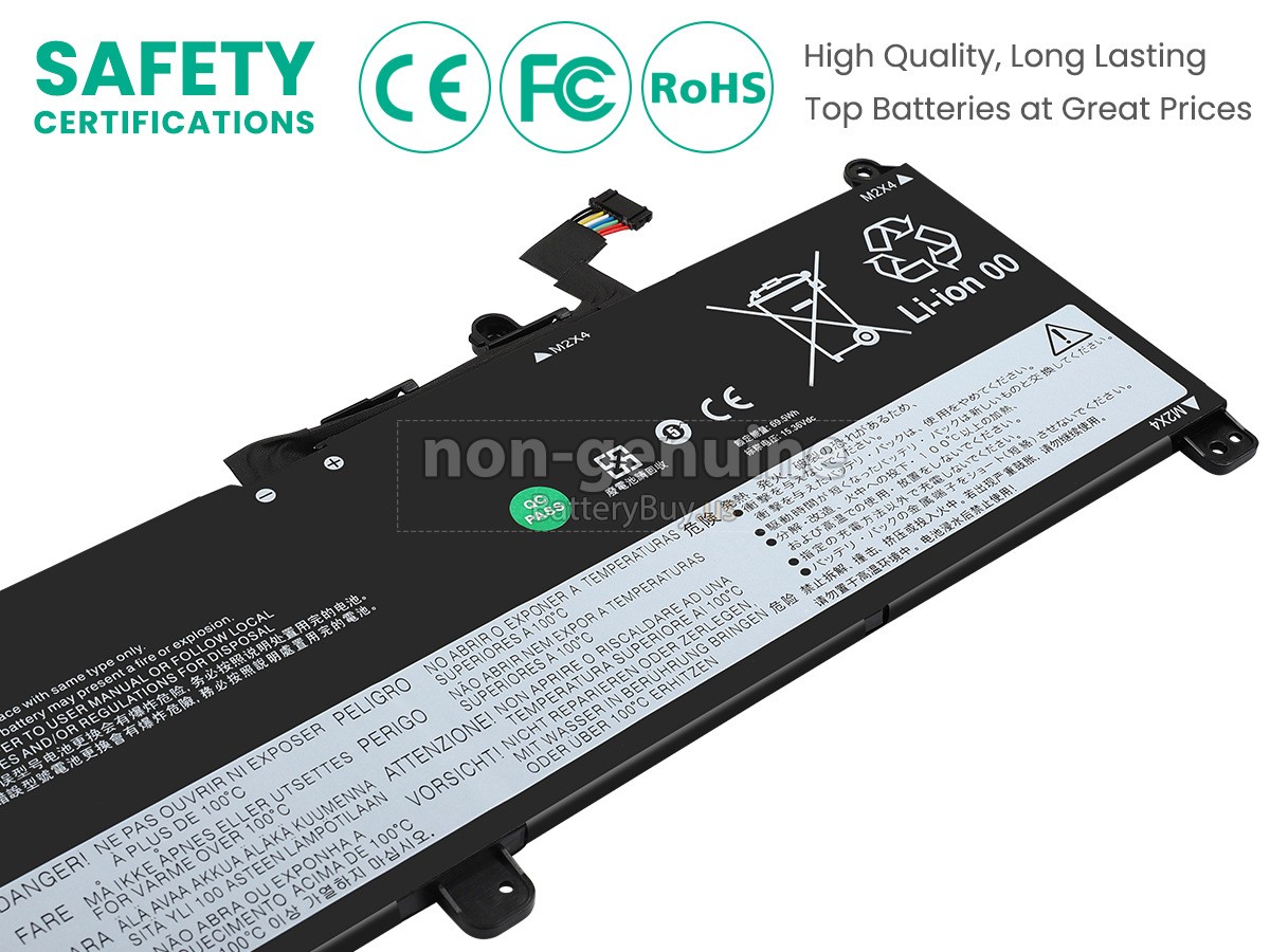 battery for Lenovo L22C4PE1