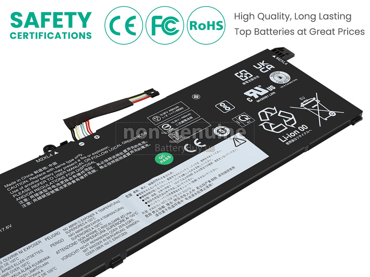 battery for Lenovo THINKBOOK 16+ 2023