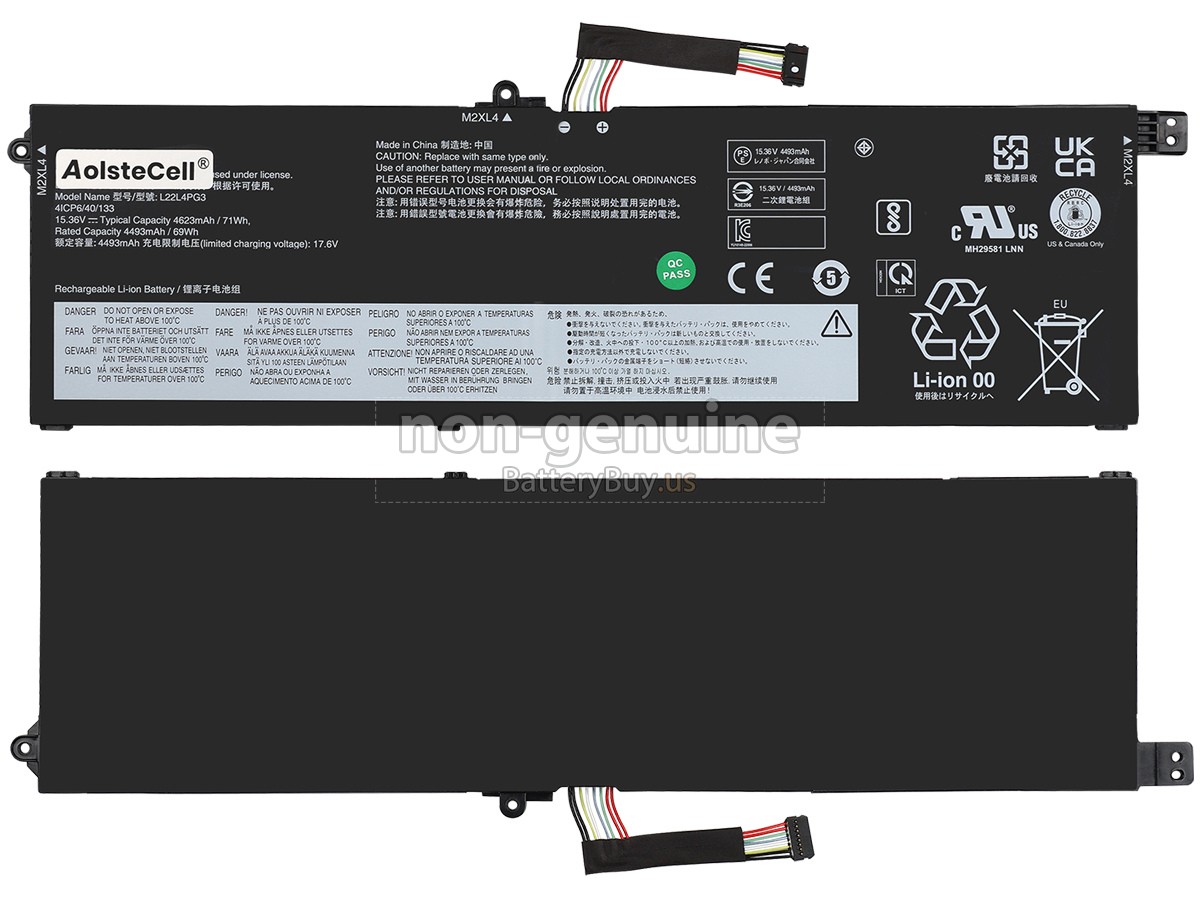battery for Lenovo THINKBOOK 16+ 2023