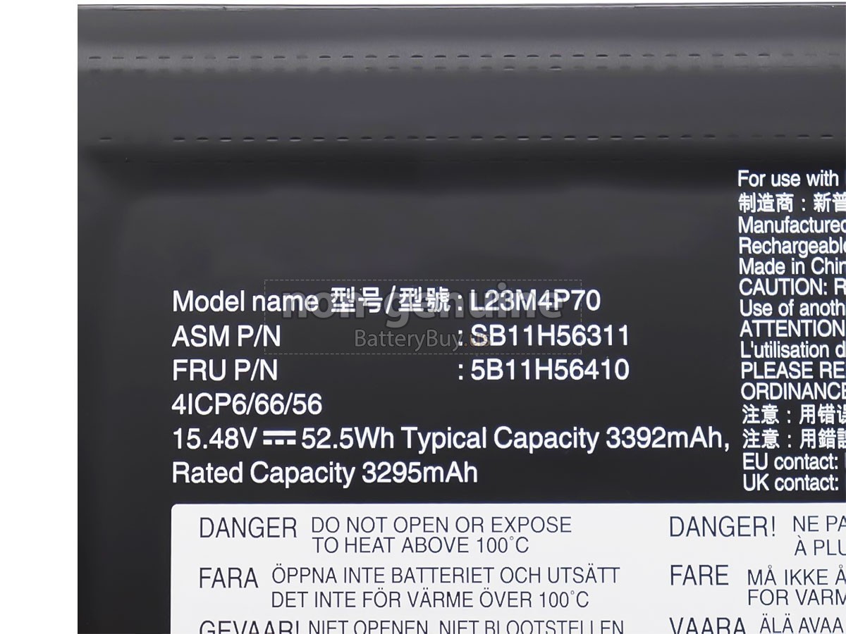 battery for Lenovo ThinkPad T16 GEN 3-21MN006KMD