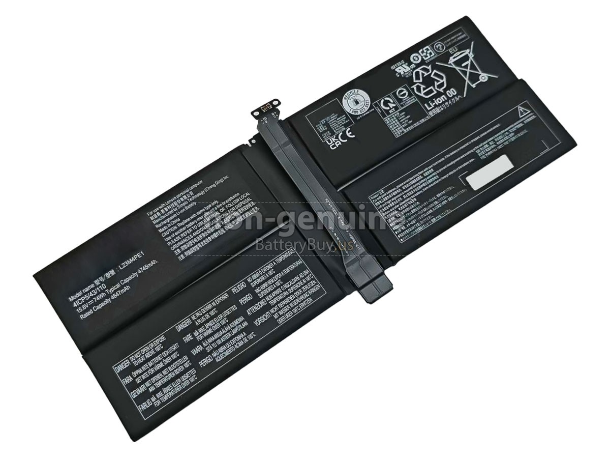 battery for Lenovo L23M4PE1
