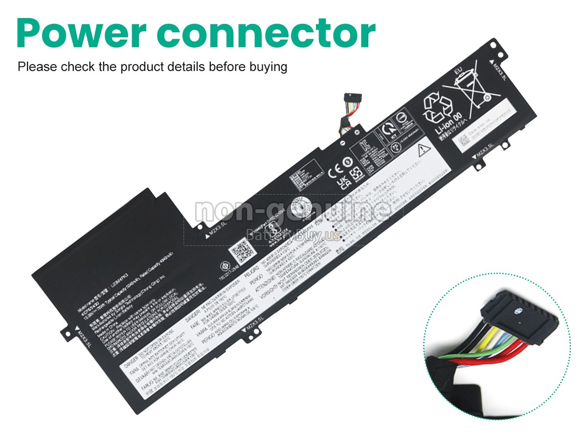 battery for Lenovo IdeaPad SLIM 5 16AHP9-83DD002LLM