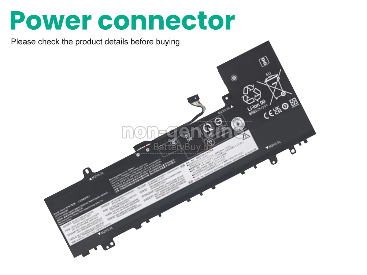 battery for Lenovo IdeaPad SLIM 5 16AHP9-83DD002LLM