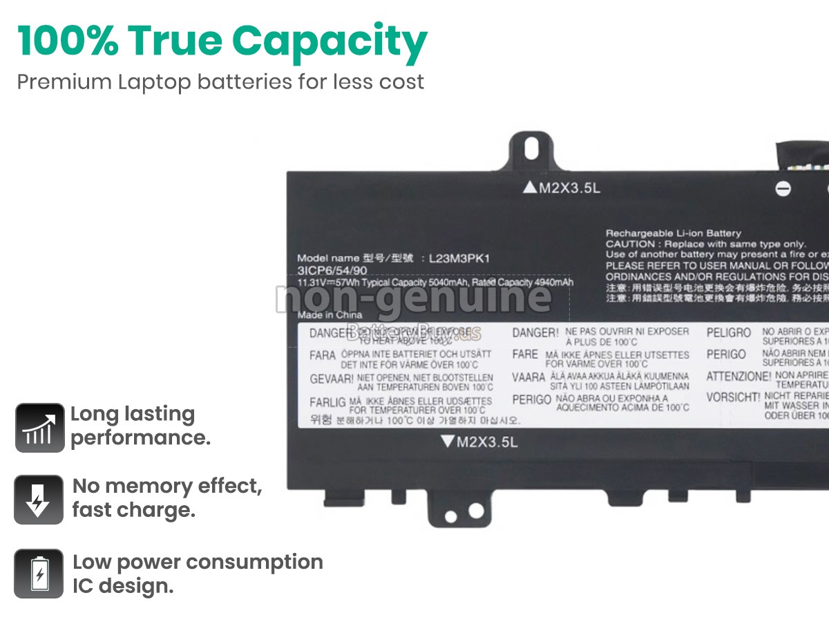 battery for Lenovo IdeaPad SLIM 5 16AHP9-83DD002LLM