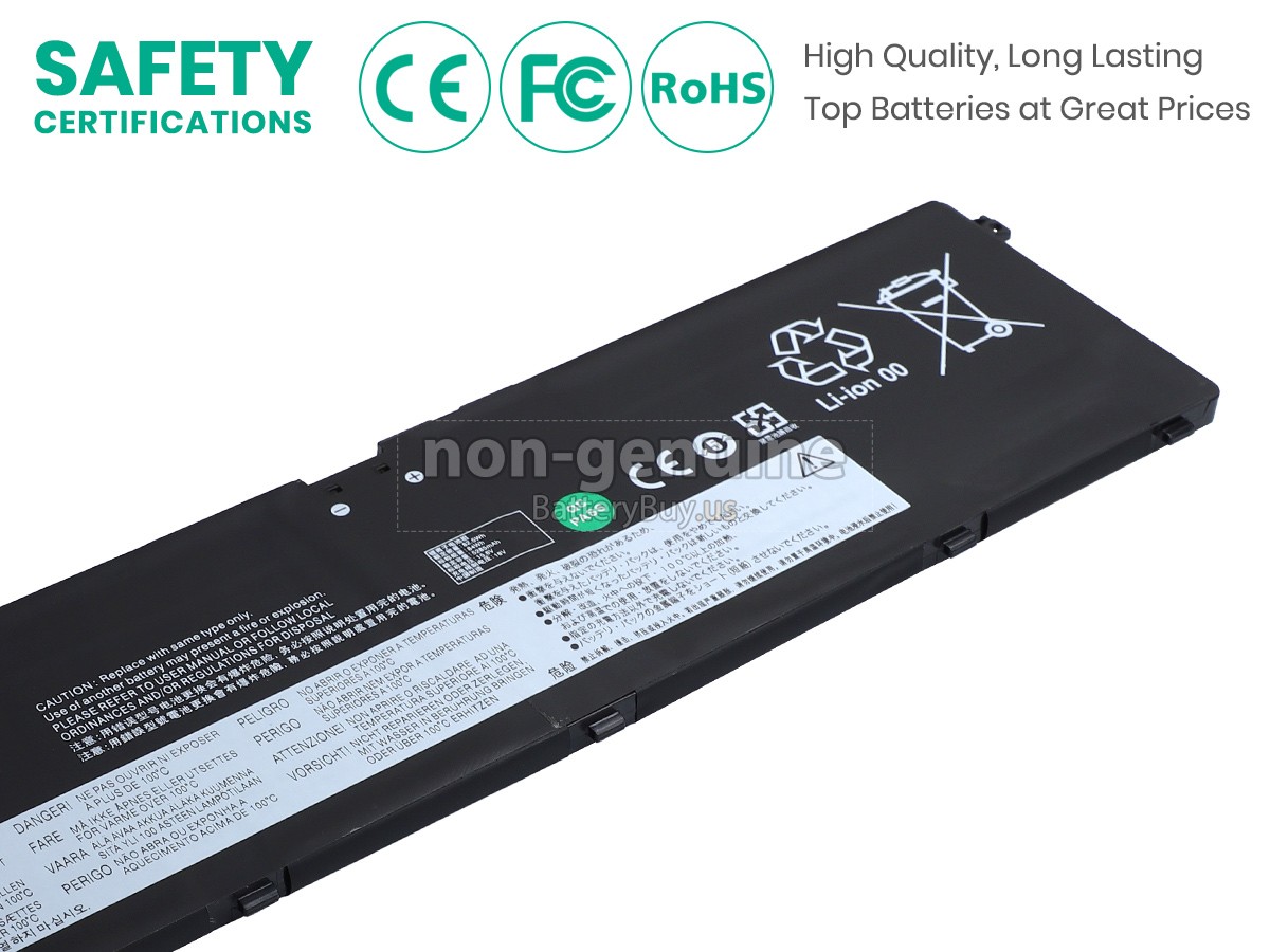 battery for Lenovo IdeaPad PRO 5 16IMH9-83D4007DSB